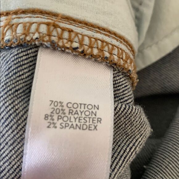 J. Jill Denim Modern Slim Boot Cut Dark Wash Women’s Jeans Size 8 Tall - Picture 10 of 10